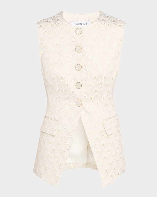 Lois Embroidered Vest